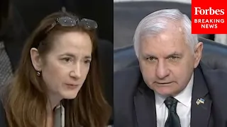 ‘Is It Reactive Or Proactive?’: Jack Reed Asks DNI Avril Haines About Iran’s Strategy After Oct. 7