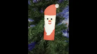 Подарочная упаковка для шоколадки "Дед Мороз"
