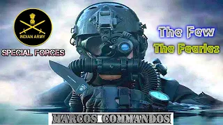 MARCOS - Indian Naval Special Forces | Commando Training | Marine Commandos (Military Motivational)