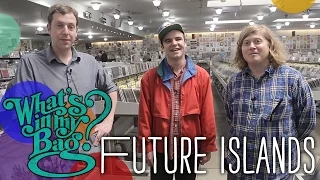 Future Islands - What's In My Bag?