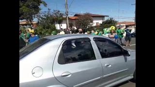 Manifestação - Apoio ao Presidente Jair Bolsonaro