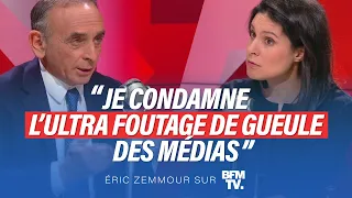 Eric Zemmour sur BFMTV : Je condamne l’ultra-foutage de gueule des médias !