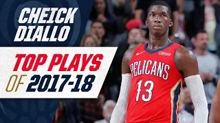 Cheick Diallo top plays from the 2017-18 Season