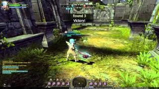 Dragon Nest NA : PvP Mercenary vs SwordMaster