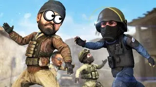 Стрим по CS:GO  играем в прятки  маньяк