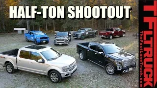 What's the Best 2019 Half-Ton Truck? - Canadian Edition