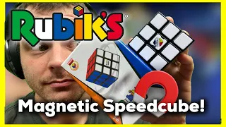 Rubik's 1st MAGNETIC Speed Cube Unboxing and Review