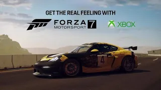 Porsche 718 Cayman GT4 Clubsport taking over Forza Motorsport 7 – start your race at home