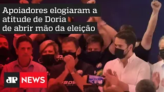 Adversários provocam Doria após tucano desistir de eleição