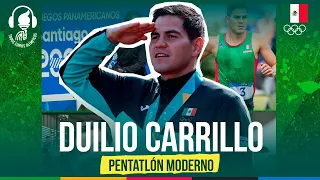 Duilio Carrillo: Pasión por el pentatlón moderno