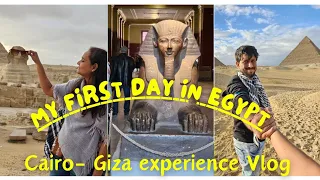 EP. 3 DAY 1 | CAIRO | GIZA | PYRAMIDS | EGYPT