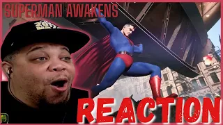 SUPERMAN AWAKENS | FAN-MADE CGI SHORT FILM | Unreal Engine 5 | REACTION | NONPFIXION