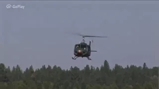 Huey Approaching