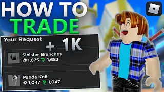 Roblox How To Trade: From Nothing To Something Tutorial! (2023)