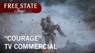 Free State of Jones | "Courage" TV Commercial | Own It Now on Digital HD, Blu-ray & DVD