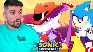 Sonic Superstars Trio Of Trouble Reaction: THIS WAS FIRE!