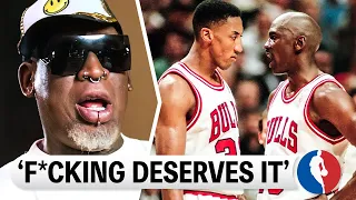 Why Michael Jordan’s Team Mate SLAMMED Scottie Pippen..