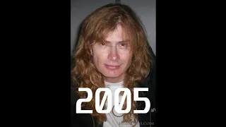 Dave Mustaine voice - In my darkest hour (1988 - 2018)