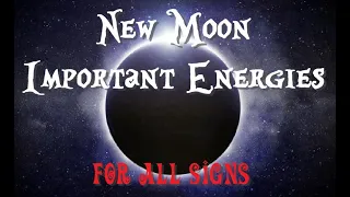 New Moon in Taurus - Looks like the Devil is being told to shut up as we hit the energetic reset...