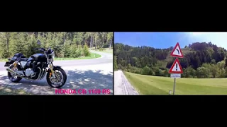 MOTORRAD TOUR - Pfahnl Mühle - Aisttal - Schönau i. M. - HONDA CB 1100 RS - motorbiKing Austria