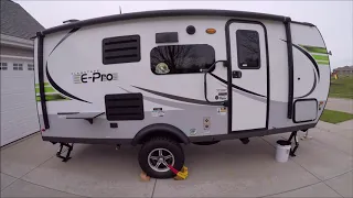 Owner Tour of the Flagstaff E-Pro E20BHS