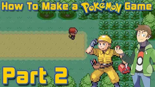 How To Make A Pokémon Game - Episode 2: Map Connections