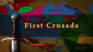 First Crusade (1096-1099) Fall of Jerusalem / First Battle of Dorylaeum - DOCUMENTARY