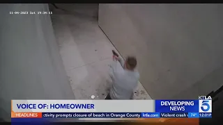 L.A. homeowner with concealed weapon opens fire on would-be robbers