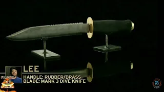 Forged in fire S06 Ep13 Navy, knife and sword turntable