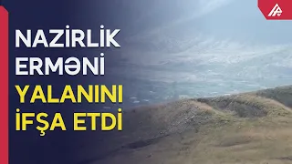 Ordumuz Ermənistan bölmələrinə atəş açıb? – RƏSMİ CAVAB - APA TV