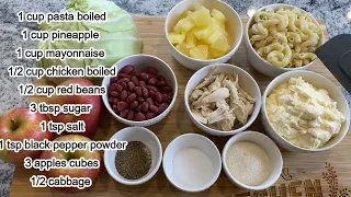 How to make Russian salad  Healthy tasty  salad recipe by TRF#tastyrabifood #ramadanmubarak