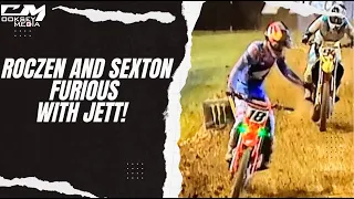 Roczen And Sexton Are Furious With Jett, Out For Blood On Saturday!
