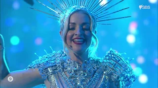 Kate Miller-Heidke - Zero Gravity - 'Eurovision: Australia Decides' Live TV National Final