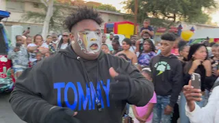 Sunday Funday🗣 IT WAS LIVE  In The PROJECTS I FOLLOW @TOMMYTHECLOWN ON INSTAGRAM ​