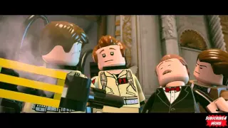 Lego Dimensions Ghostbusters Playset Level All Cutscenes Movie HD