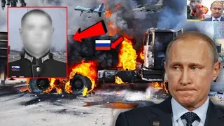 🔴Russian GENERAL Oleg Malikov killed by Ukrainian Hunter AH-64 jet & Destroyed Russia Battalion|GTA5