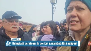 Refugiații ucraineni în pericol să rămână fără adăpost