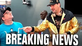 (MAJOR CONTROVERSY!) Phil Hellmuth Demands Money From Mike Matusow While Playing