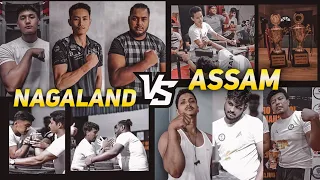 Nagaland Vs Assam Armwrestling Supermatch (Jorhat Assam)