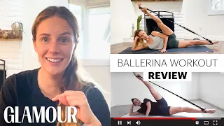 Pro Ballerina Scout Forsythe Tries 5 Ballet Workouts | Glamour