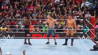 John Cena se une a Awesome Truth - WWE RAW 8 de Abril 2024 Español