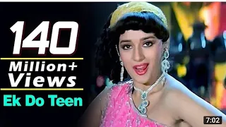 Ek Do Teen | Tezaab (1988) | Madhuri Dixit | Alka Yagnik | Bollywood Dance Songs