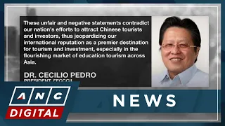 FFCCCII slams 'inflammatory remarks' on influx of Chinese students in Cagayan Province | ANC