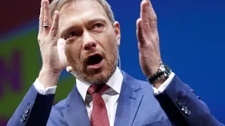 Christian Lindner: „Staatspolitische Verantwortung“