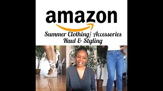 Amazon  Summer Try-On Haul ! Summer Styles! Amazon Summer Shoe Styles! Affordable Fashion