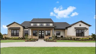 THE 3 MOST INCREDIBLE LUXURY MODEL HOUSE DESIGNS BY SITTERLE HOMES AROUND HOUSTON TEXAS!!!