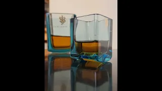 🥃 Vaso de whisky Johnnie Walker Blue Label Extreme by Green Glass #vasos #shorts