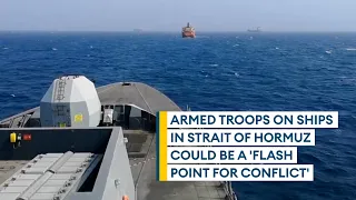 Could deploying armed troops on oil tankers stop Iranian interference?