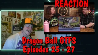 Dragon Ball GTFS Commentary | Episodes 25-27 REACTION