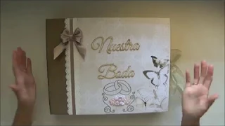 Libro de firmas para boda